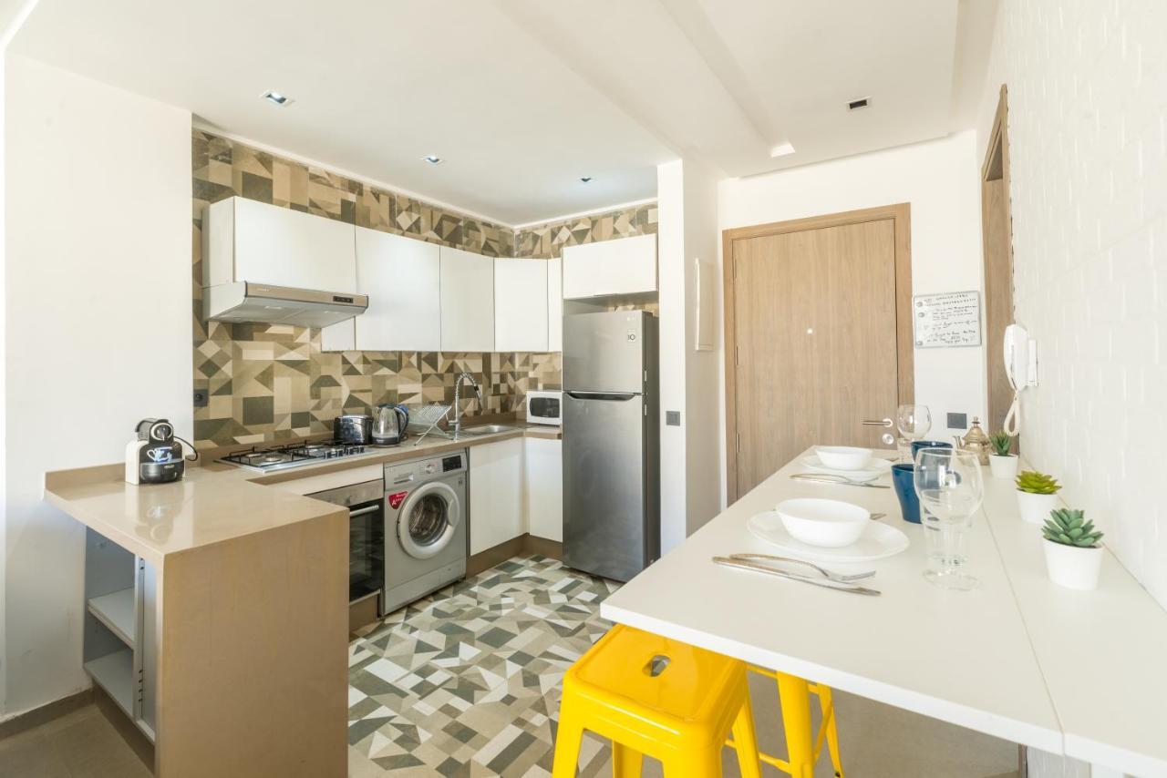Spectacular 2 Bedrooms In The Heart Of 카사블랑카 외부 사진